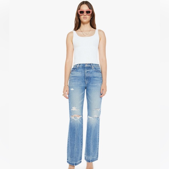 Mother NWT The Rambler in TCB - Size 28
